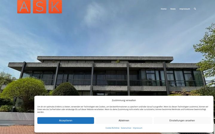 Screenshot of ask-steuerberater-hannover.com