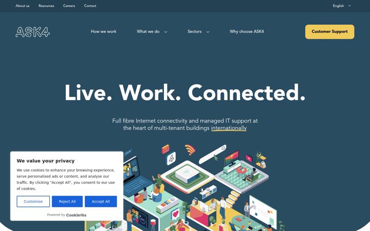 Screenshot of ask4.com