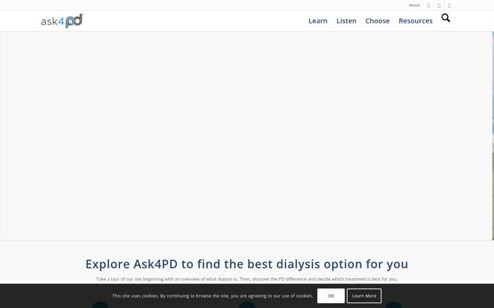 Screenshot von ask4pd.com