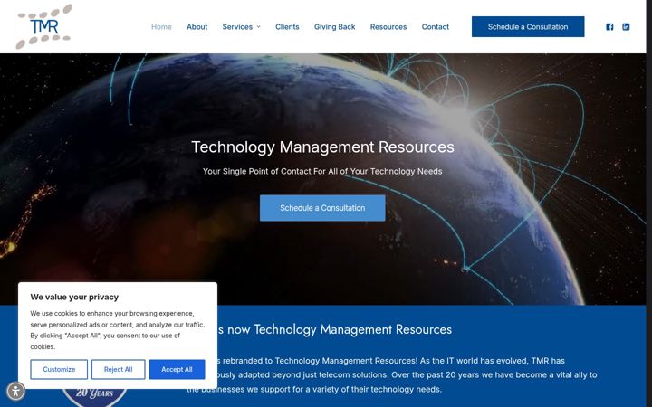 Screenshot of ask4tmr.com
