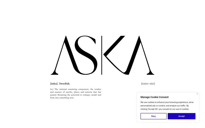Screenshot of askaarchitects.com