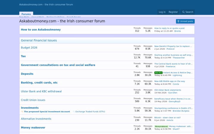 Screenshot of askaboutmoney.com