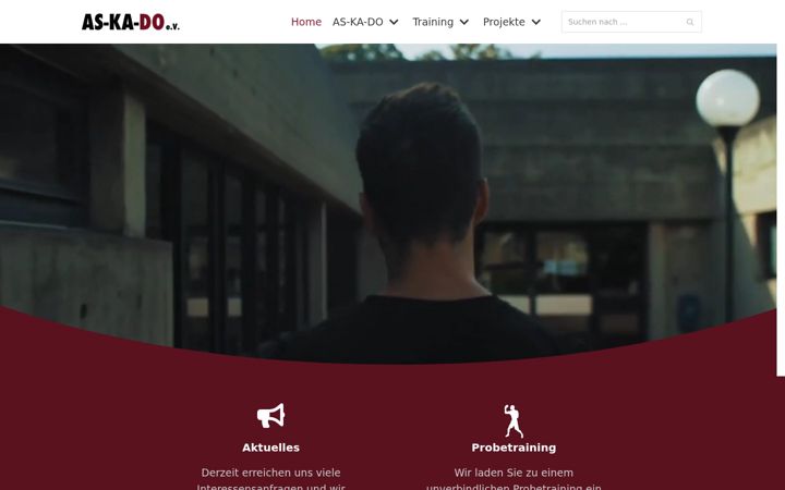 Screenshot of askado.de