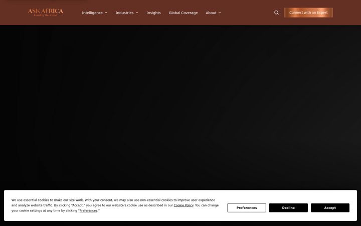 Captura de ecrã de askafrika.co.za