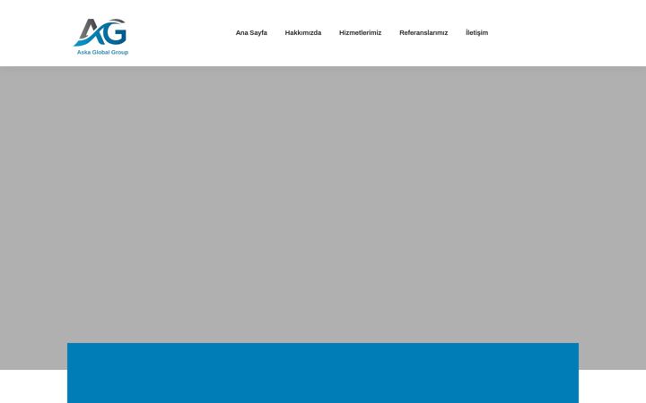 Screenshot of askaglobalgroup.com