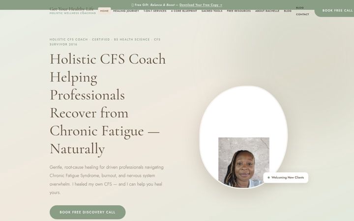Screenshot of askahealth.coach