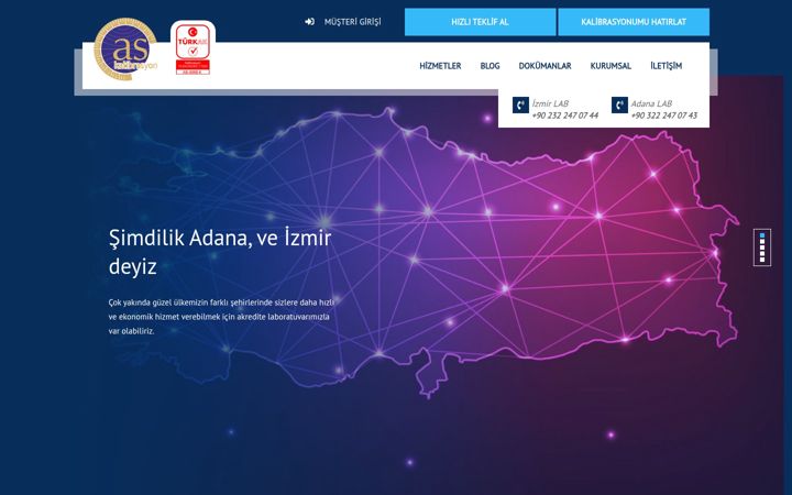 Screenshot of askalibrasyon.com