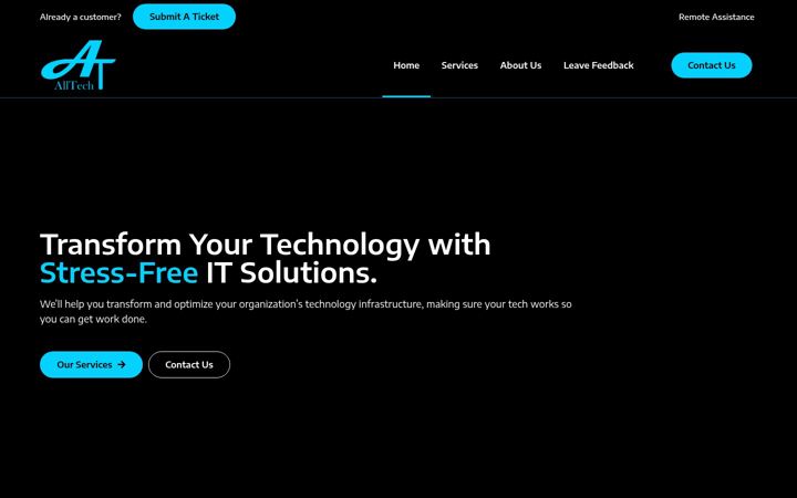 Screenshot von askalltech.com