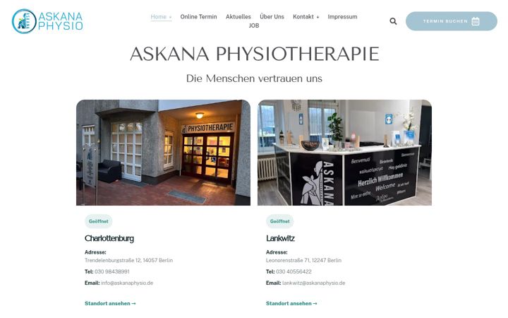 Screenshot του askanaphysio.de