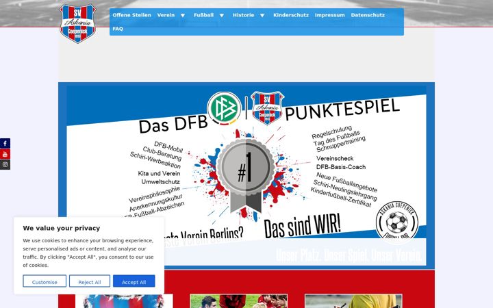 Screenshot ta' askania-coepenick.de