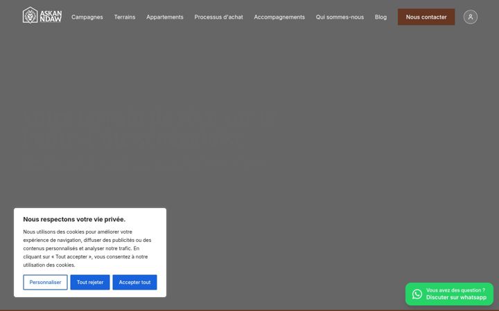 Screenshot of askanndaw.com