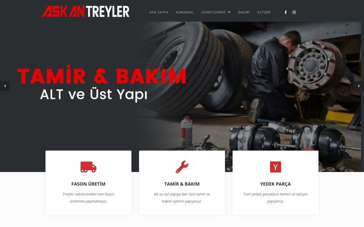 Screenshot of askantreyler.com
