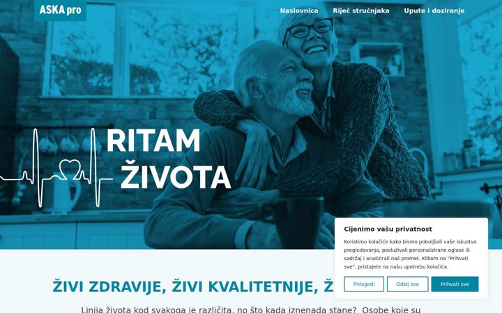 Screenshot του askapro.hr