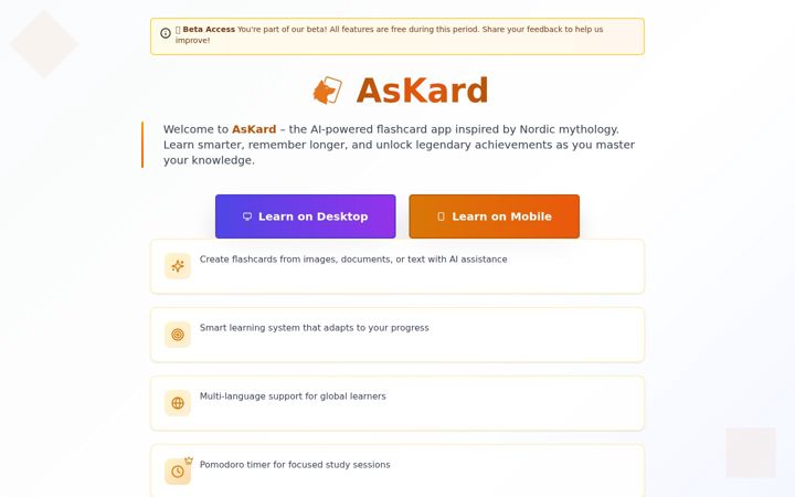 Screenshot του askard.ch