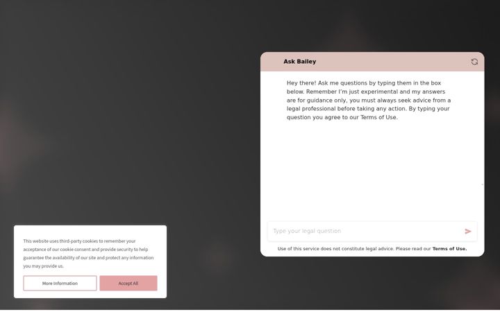 Screenshot of askbailey.je
