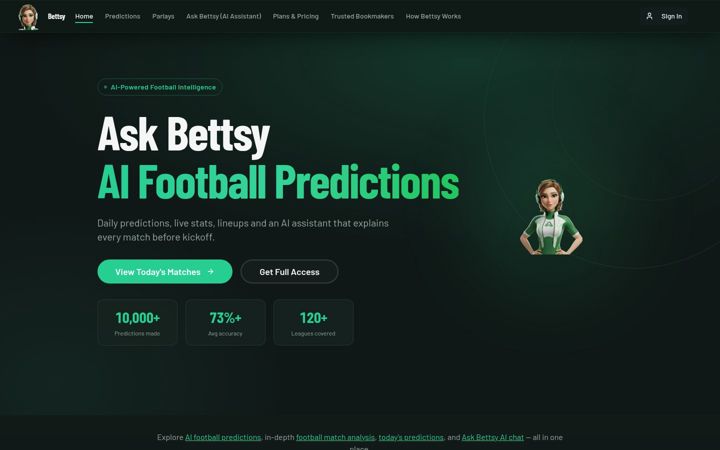 Screenshot von askbettsy.com