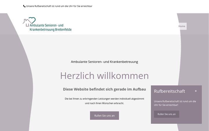 Screenshot of askbreitenfelde.de