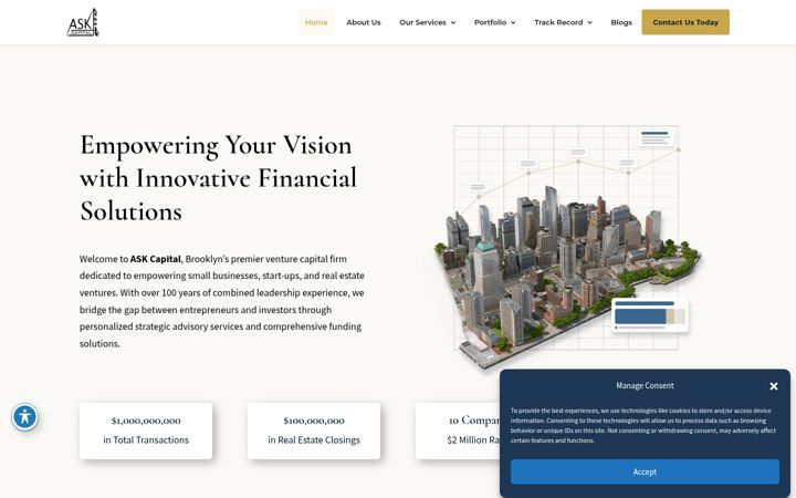 Screenshot of askcapitalusa.com