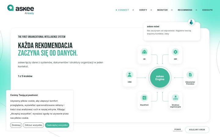 Screenshot of askee.app