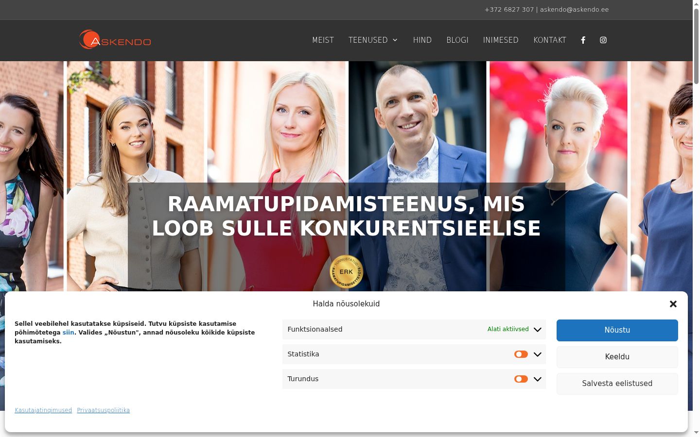 Snímek obrazovky baneru souhlasu zobrazeného před jakoukoli interakcí