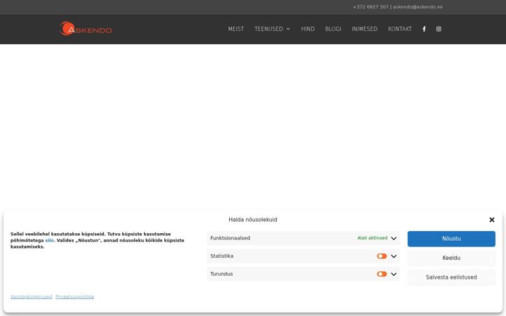Screenshot von askendo.ee