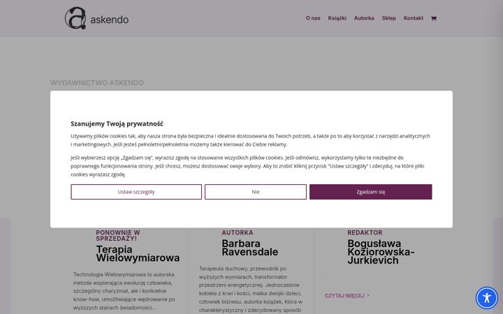 Screenshot of askendo.pl