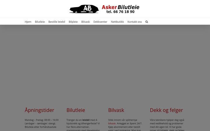 Snímek obrazovky askerbilutleie.no