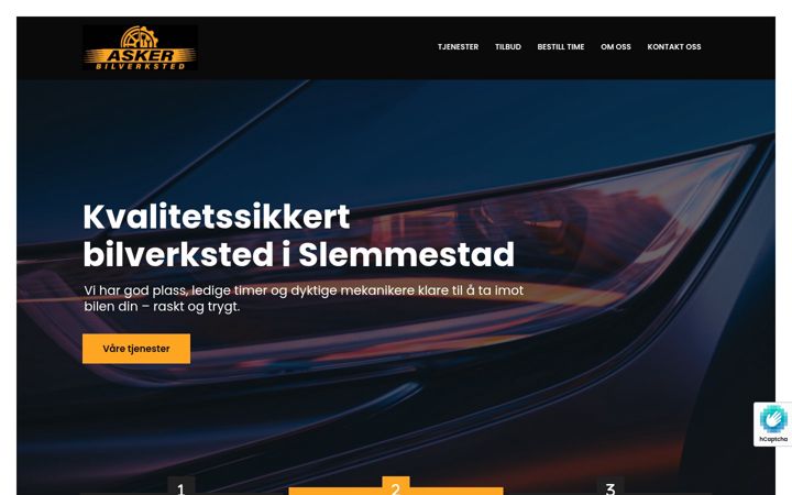 Screenshot von askerbilverksted.no