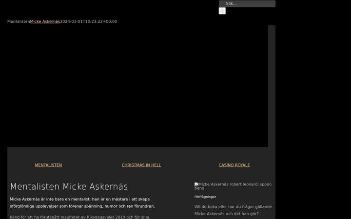 Screenshot of askernas.com