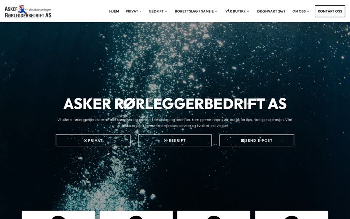 Screenshot of askerrorlegger.no