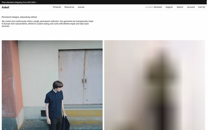 Screenshot of asket.com