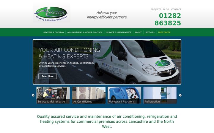 Screenshot of askewsltd.com