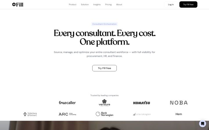 Screenshot of askfill.com