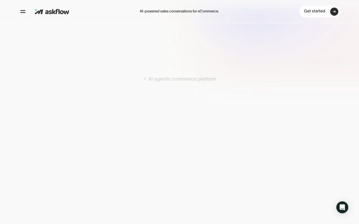 Screenshot of askflow.ai
