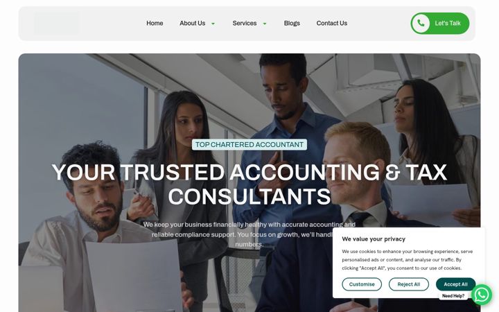 Screenshot of askgroupuk.com