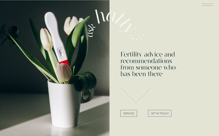 Screenshot of askhatty.com