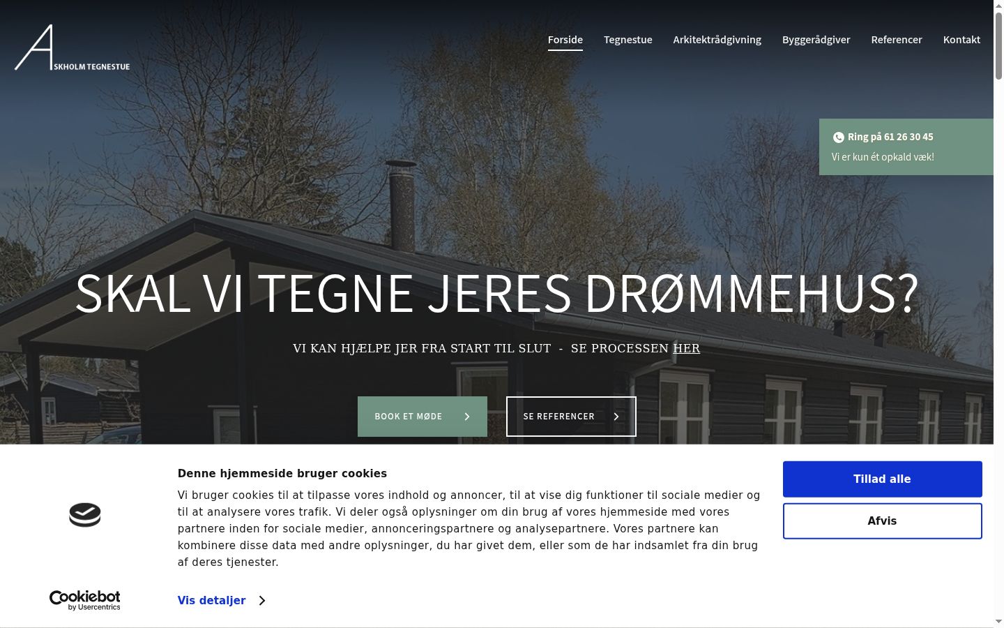 Ekraanipilt nõusolekubännerist, mida näidati enne mis tahes suhtlust