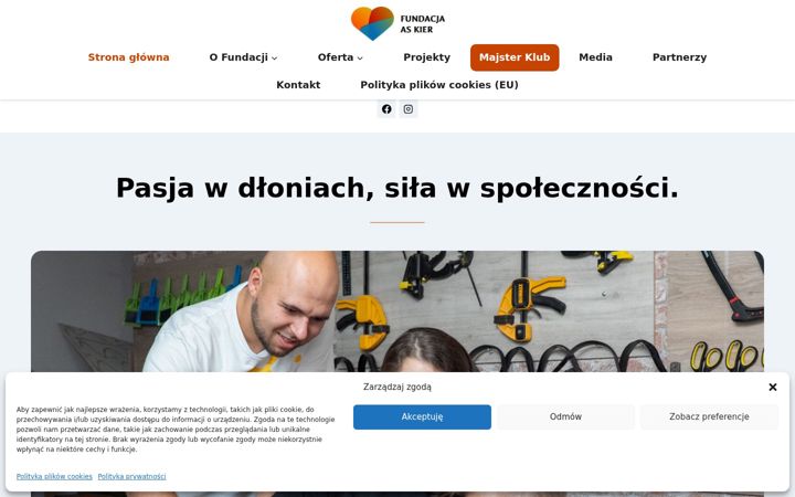 Screenshot of askier.org