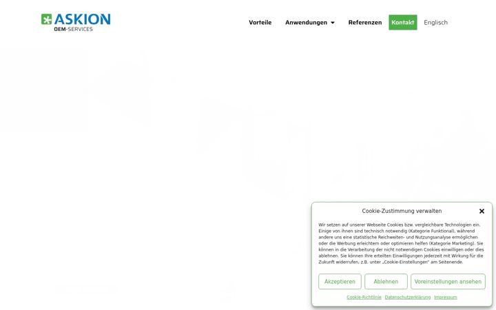 Snimka zaslona za askion-oemservices.com