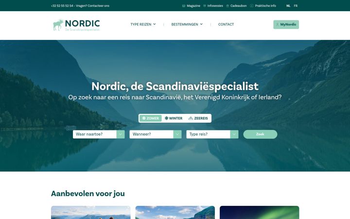 Screenshot of askja.be