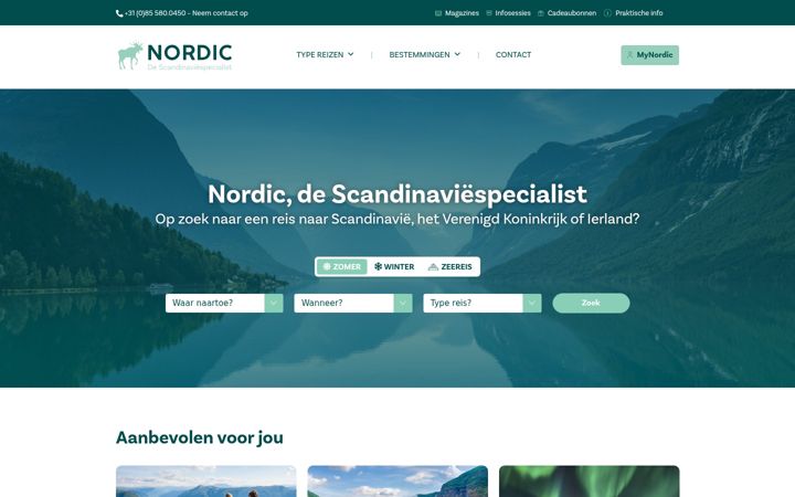 Screenshot of askja.nl