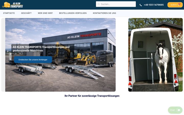 Snimka zaslona za askleintransporte.com
