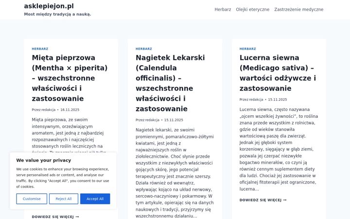 Screenshot of asklepiejon.pl