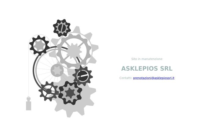 Screenshot of asklepiossrl.it