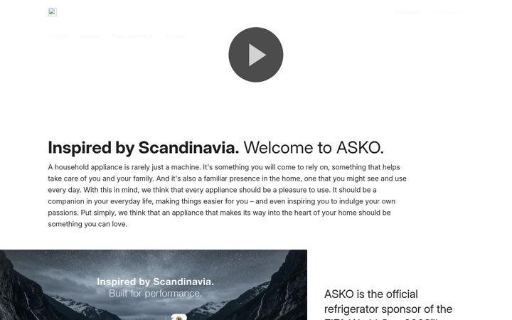 Screenshot of asko.hk