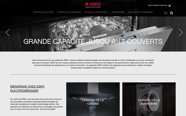 Screenshot of asko.ma