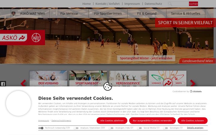 Screenshot of askoewat.wien