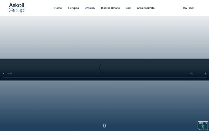 Screenshot of askoll.com