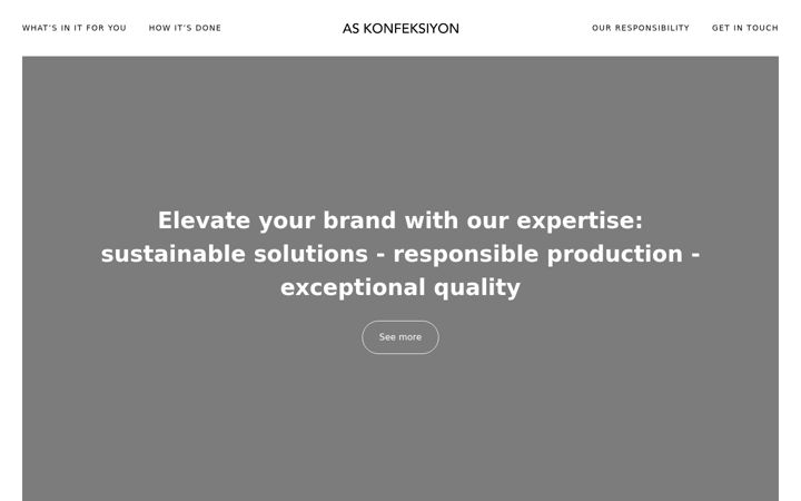 Screenshot of askonfeksiyon.com.tr