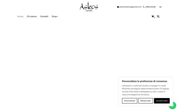 Screenshot of askosvolterra.it